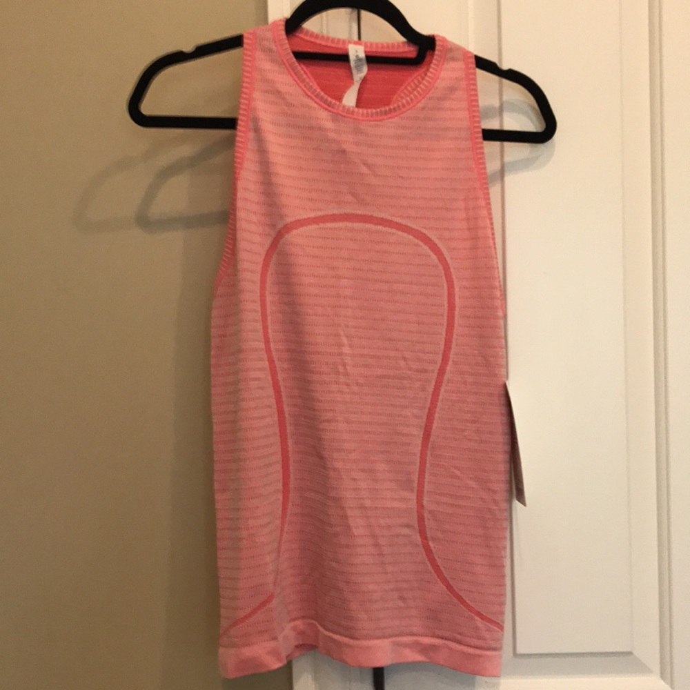 NWT Lululemon Run: Swiftly Tech Tank Top Size 8